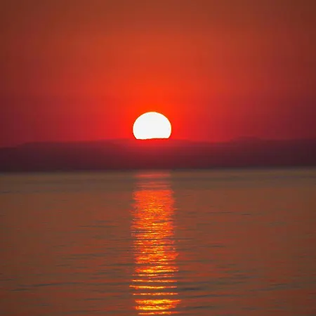 Sea Front + Olympus Sunset Cosy * Skala Fourkas
